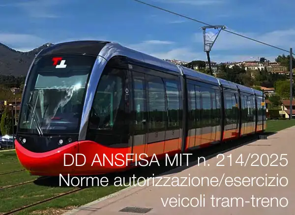 Decreto dirigenziale ANSFISA MIT n. 214 del 25 Settembre 2025